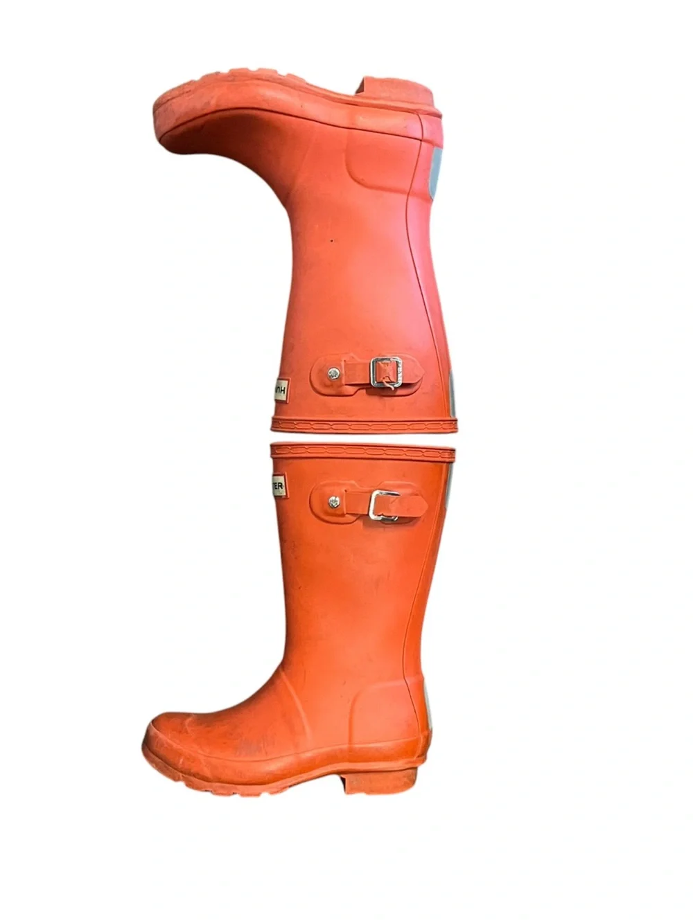 HUNTER Original Tall Rubber Rain Winter Boots Little Girl 13